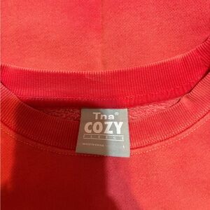 TNA Cozy Fleece Gradient Sweatshirt